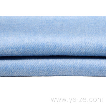 50% Wool Double-Faced Fleece fabric for overcoat